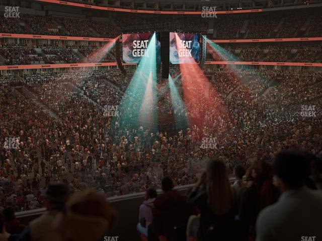 United Center - Section 204 A Seat View United Center - Section 204 A Seat View