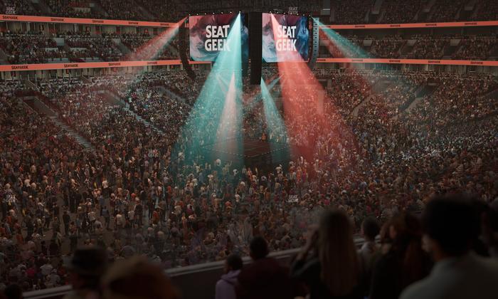United Center - Section 204 A Seat View