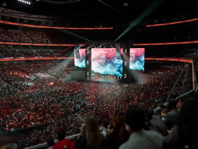 United Center - Section 204 A Seat View United Center - Section 204 A Seat View