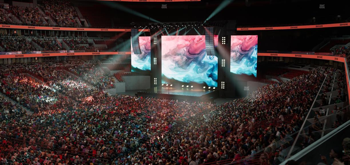 United Center - Section 204 A Seat View