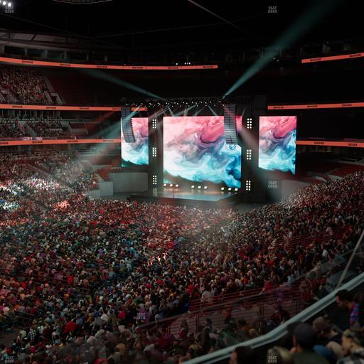 United Center - Section 204 A Seat View