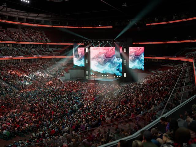 United Center - Section 204 A Seat View