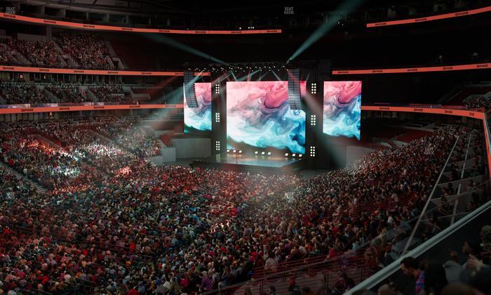 United Center - Section 204 A Seat View