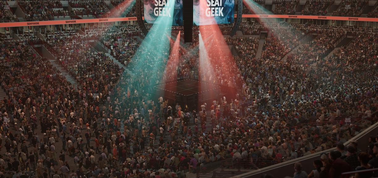 United Center - Section 204 Seat View