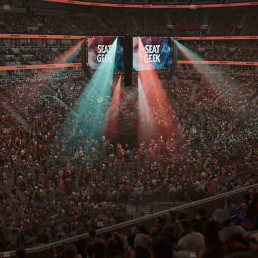 United Center - Section 204 Seat View