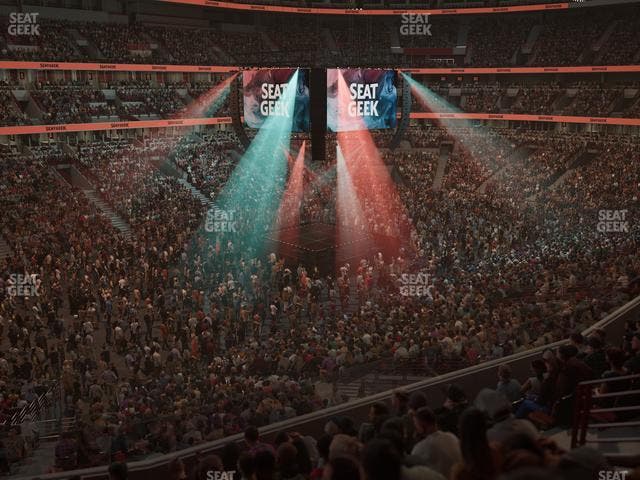 United Center - Section 204 Seat View United Center - Section 204 Seat View