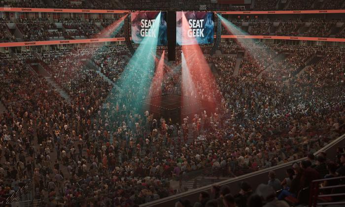 United Center - Section 204 Seat View