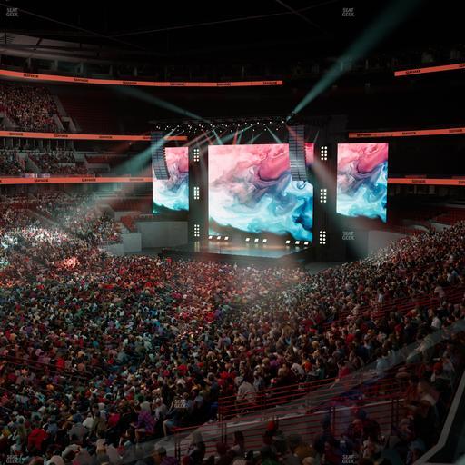 United Center - Section 204 Seat View