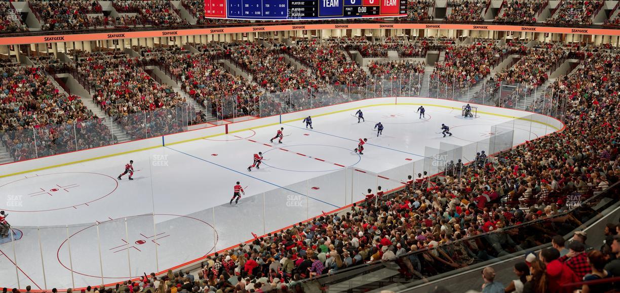 United Center - Section 204 Seat View