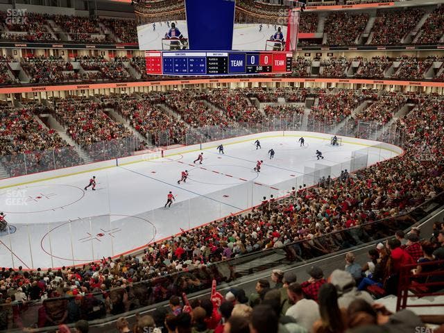 United Center - Section 204 Seat View