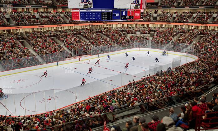 United Center - Section 204 Seat View