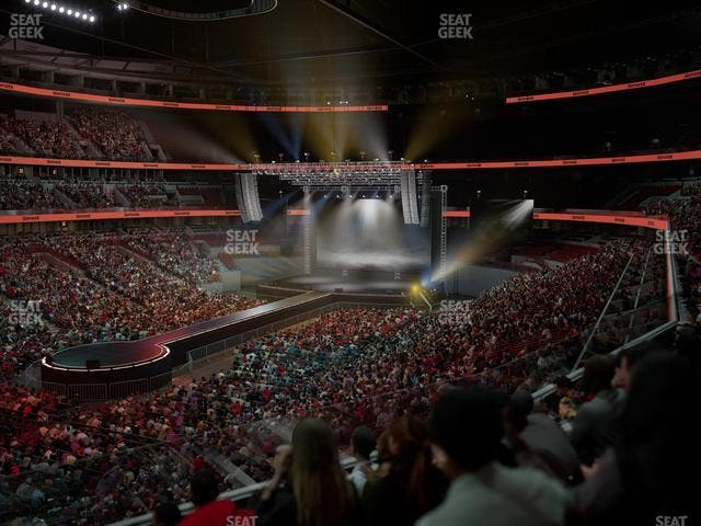 United Center - Section 204 Seat View