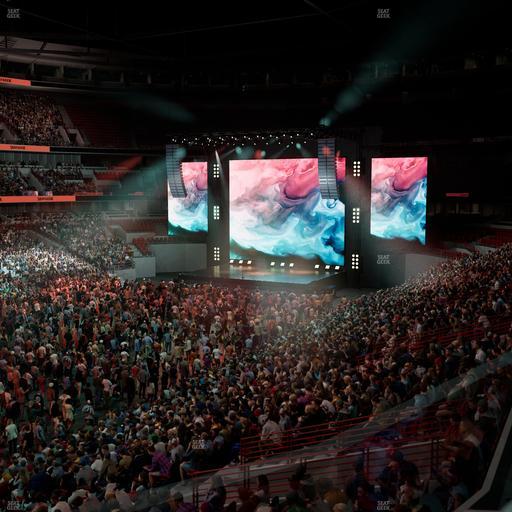 United Center - Section 204 Seat View