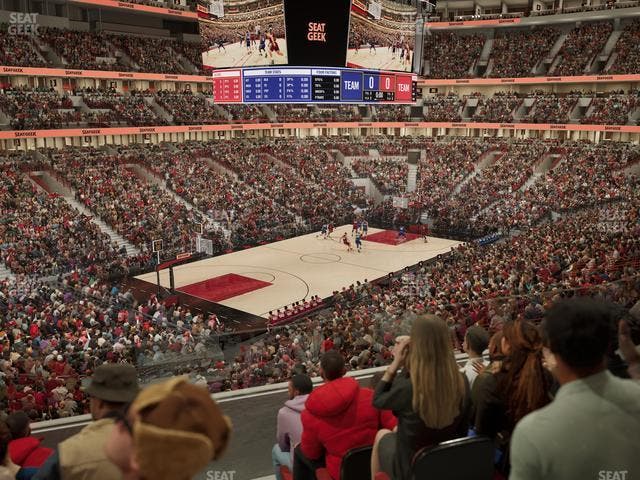United Center - Section 204 Seat View