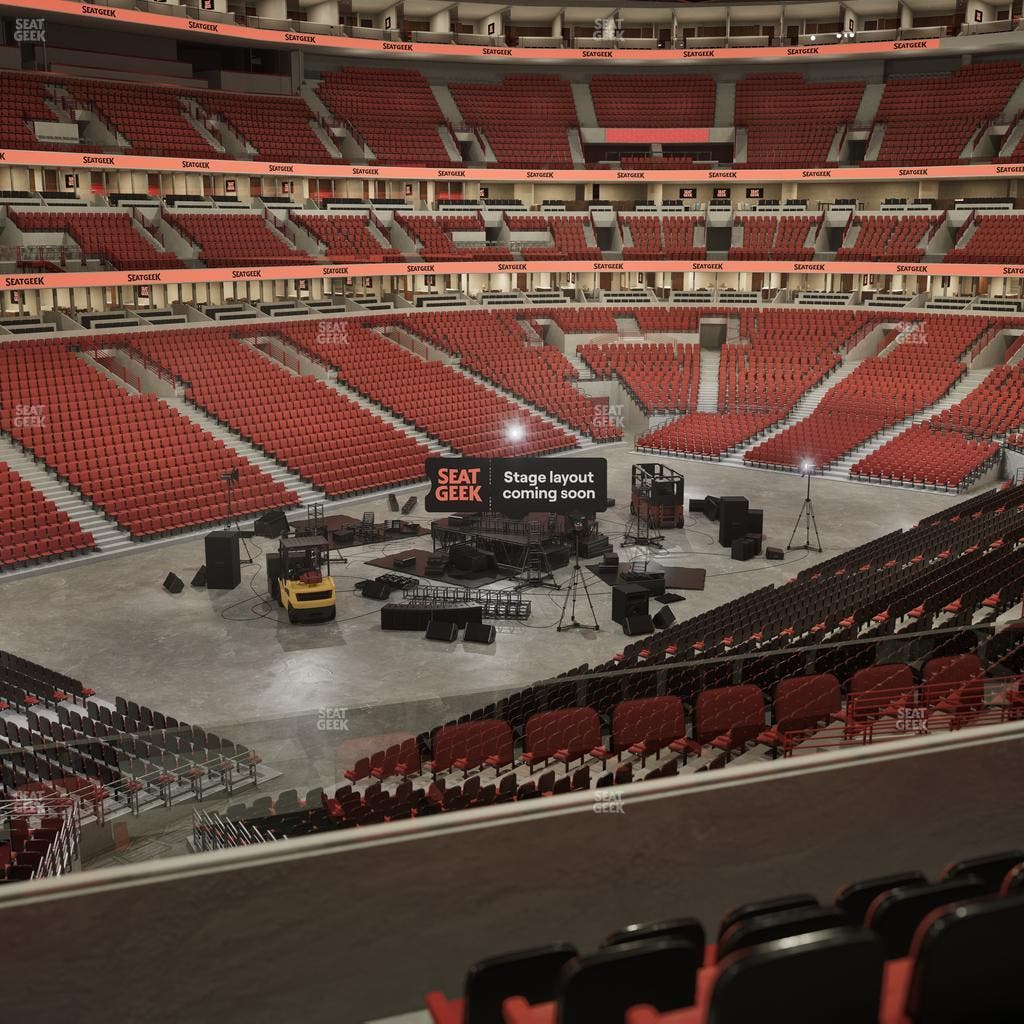 United Center - Section 204 Seat View