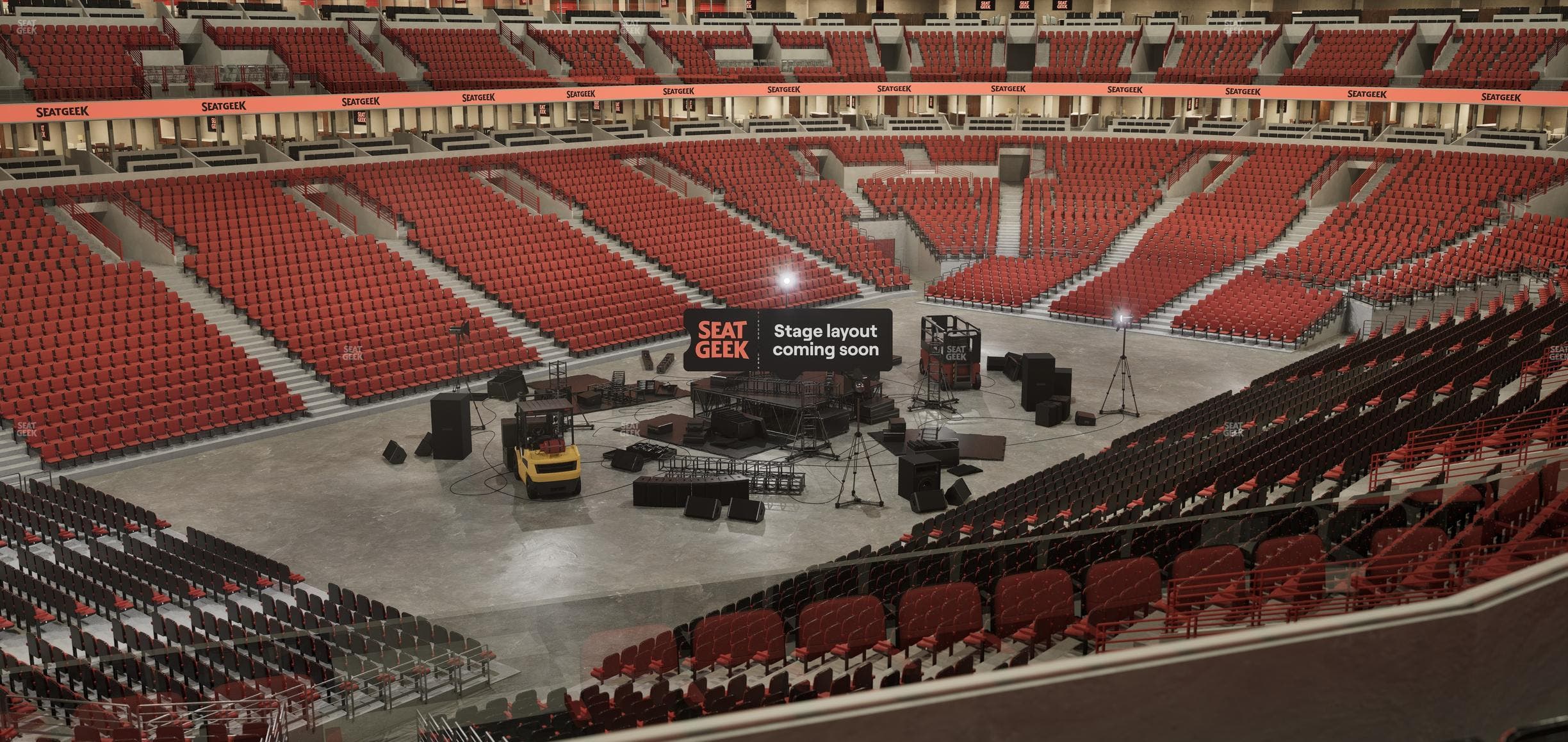 United Center - Section 204 Seat View