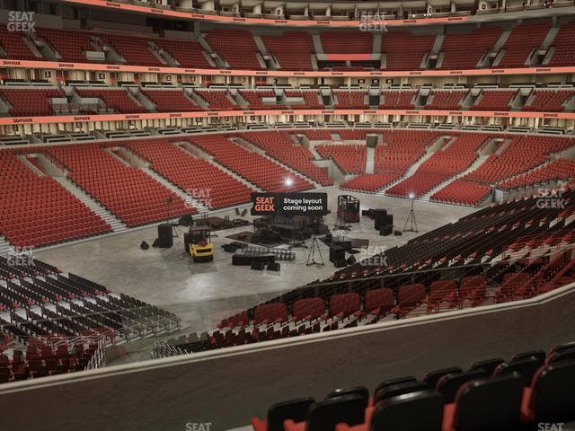 United Center - Section 204 Seat View