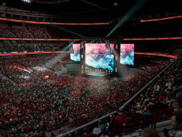 United Center - Section 204 Seat View United Center - Section 204 Seat View