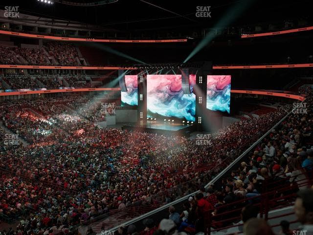 United Center - Section 204 Seat View