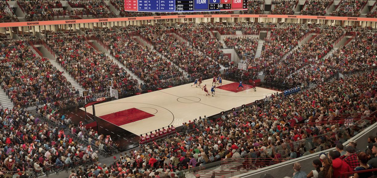 United Center - Section 204 Seat View