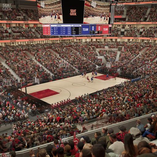 United Center - Section 204 Seat View