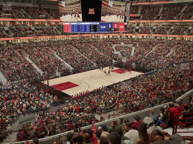 United Center - Section 204 Seat View United Center - Section 204 Seat View