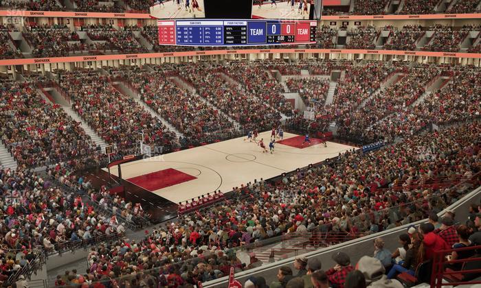 United Center - Section 204 Seat View