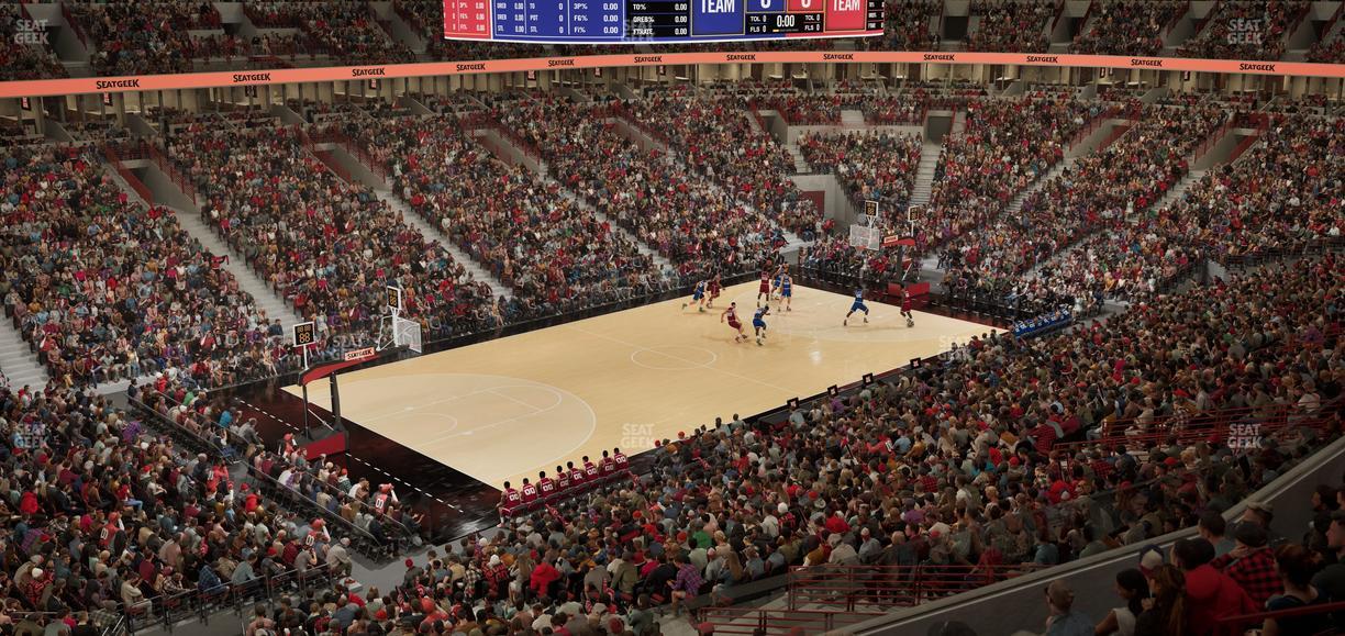 United Center - Section 204 Seat View