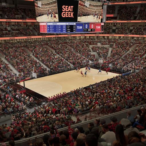 United Center - Section 204 Seat View