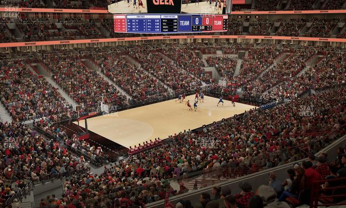 United Center - Section 204 Seat View