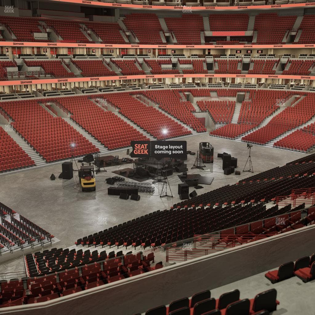 United Center - Section 204 Seat View