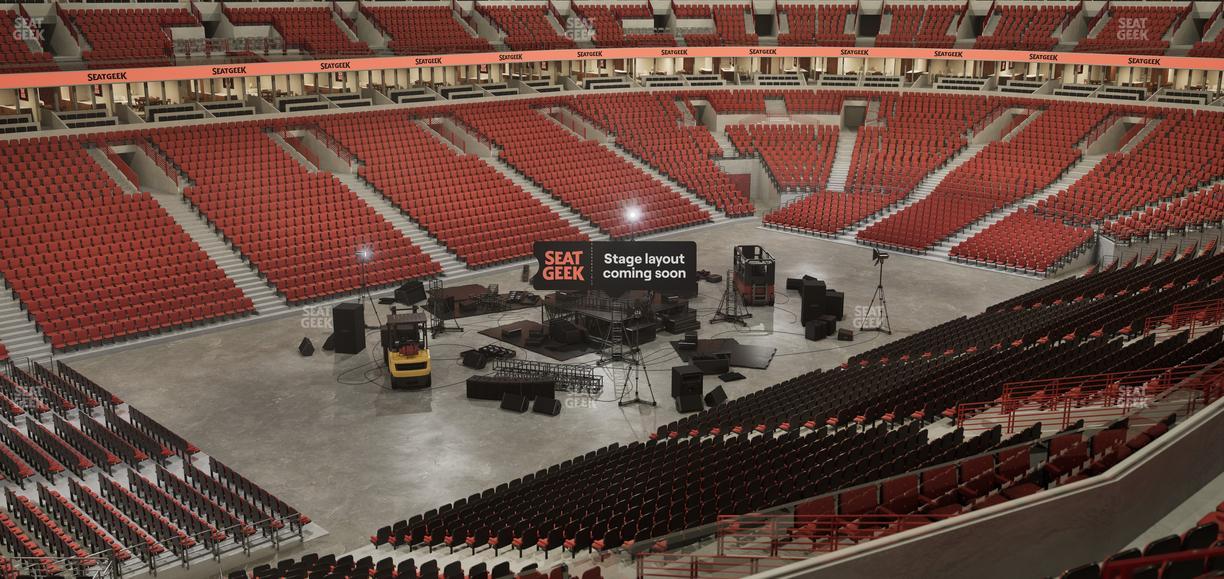 United Center - Section 204 Seat View