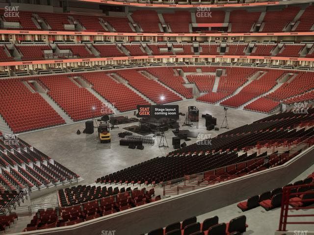 United Center - Section 204 Seat View