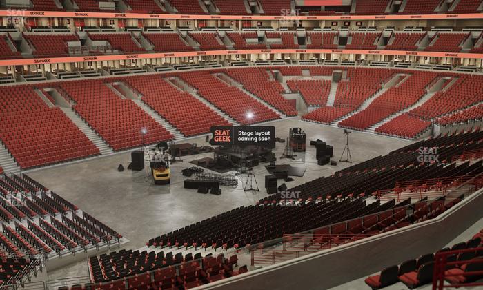 United Center - Section 204 Seat View