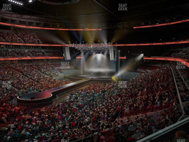 United Center - Section 205 Seat View