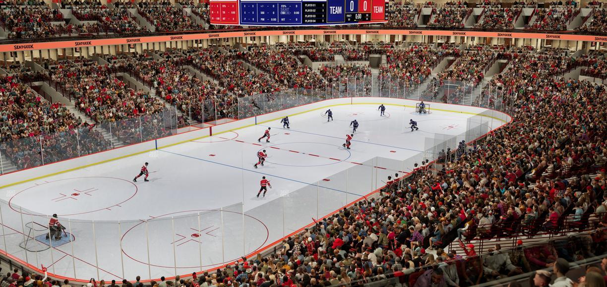 United Center - Section 205 Seat View