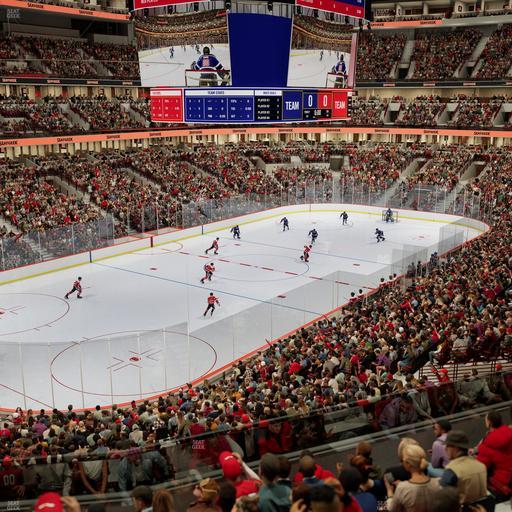 United Center - Section 205 Seat View