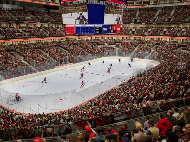 United Center - Section 205 Seat View