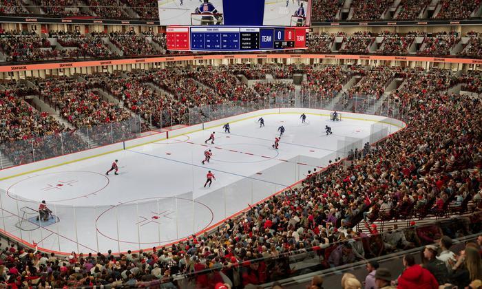 United Center - Section 205 Seat View