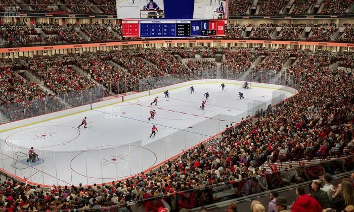 United Center - Section 205 Seat View