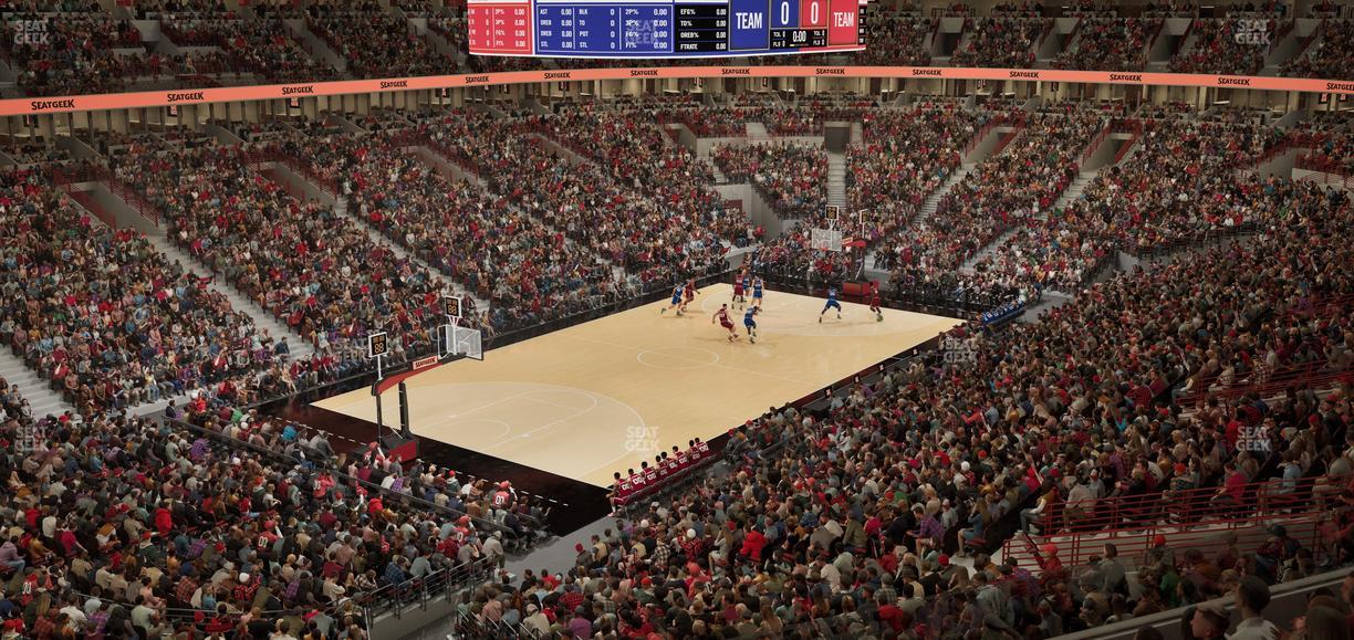 United Center - Section 205 Seat View