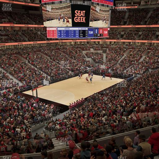 United Center - Section 205 Seat View