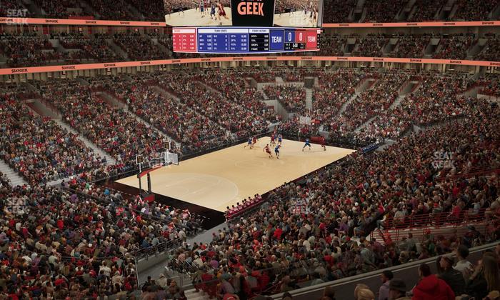 United Center - Section 205 Seat View