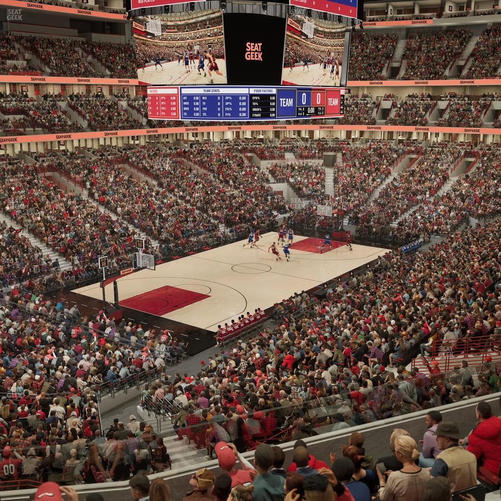 United Center - Section 205 Seat View