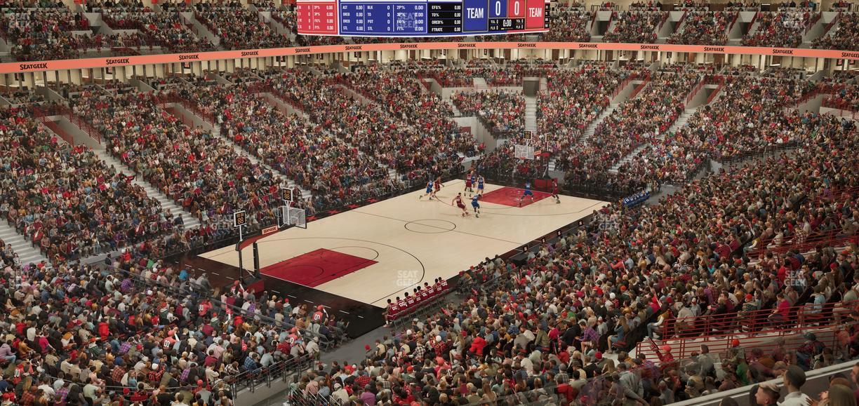United Center - Section 205 Seat View