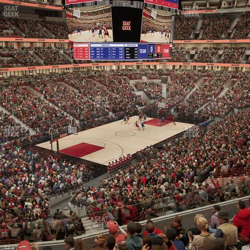 United Center - Section 205 Seat View