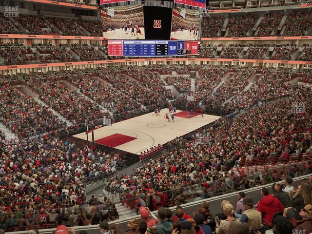 United Center - Section 205 Seat View United Center - Section 205 Seat View