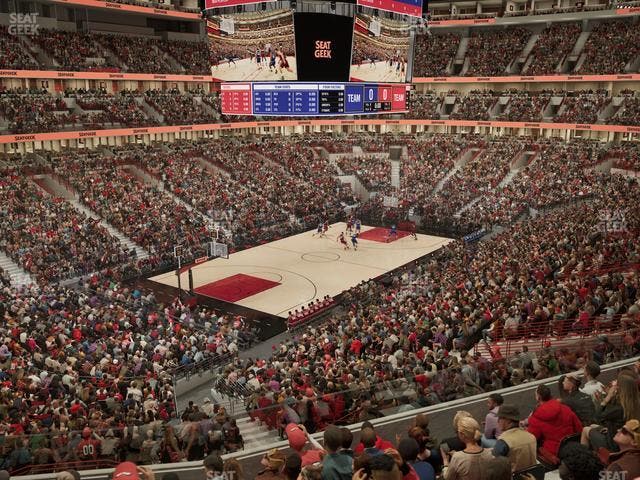 United Center - Section 205 Seat View
