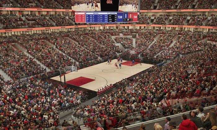 United Center - Section 205 Seat View