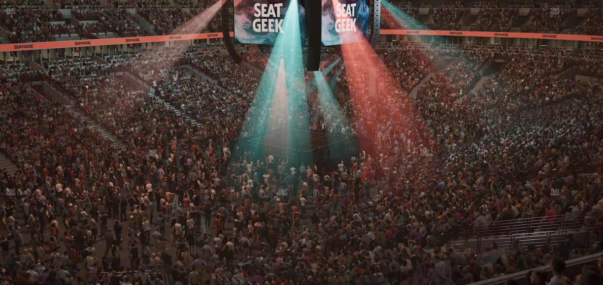 United Center - Section 205 Seat View